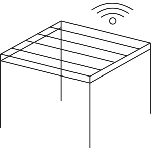 icon smart louvre roof system