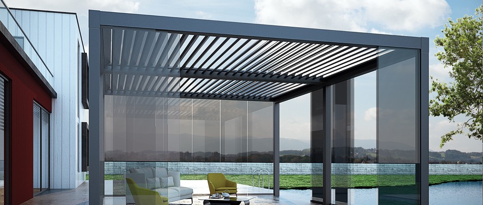 Lourved opening roofs Vaucluse