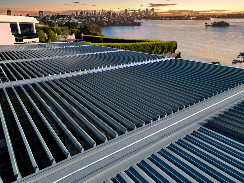 Lourved roof Vaulcluse case study 2