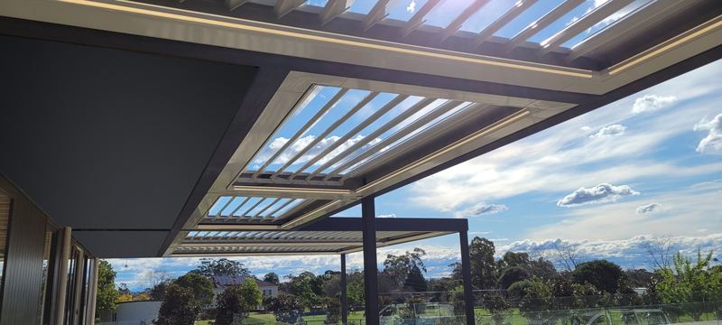 Newcastle Hunter Valley Bay Louvred Roofs