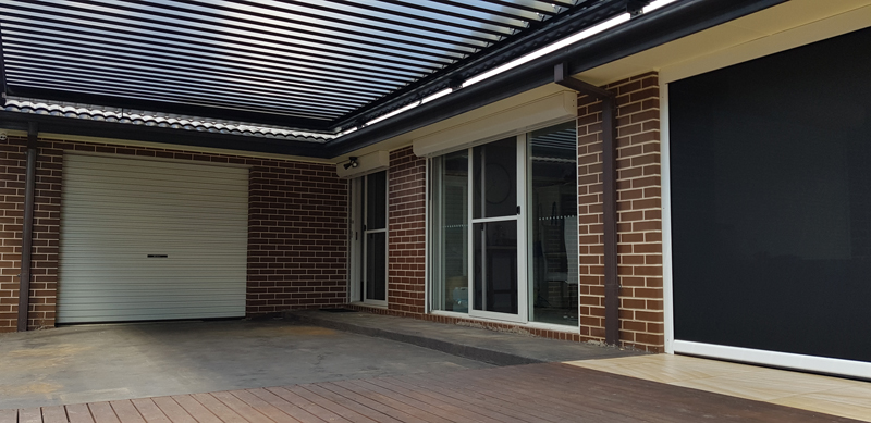 Sydney Louvred Roofs The Ponds case study 1