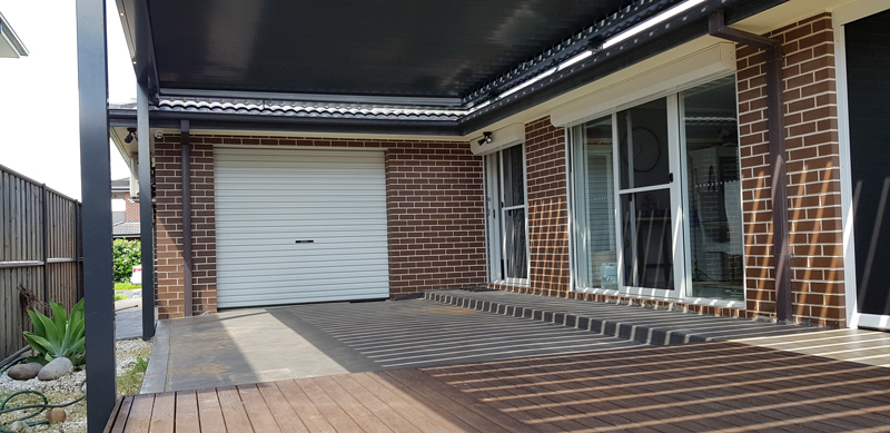 Sydney Louvred Roofs The Ponds case study 2