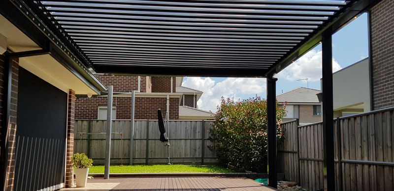 Sydney Louvred Roofs The Ponds case study 3