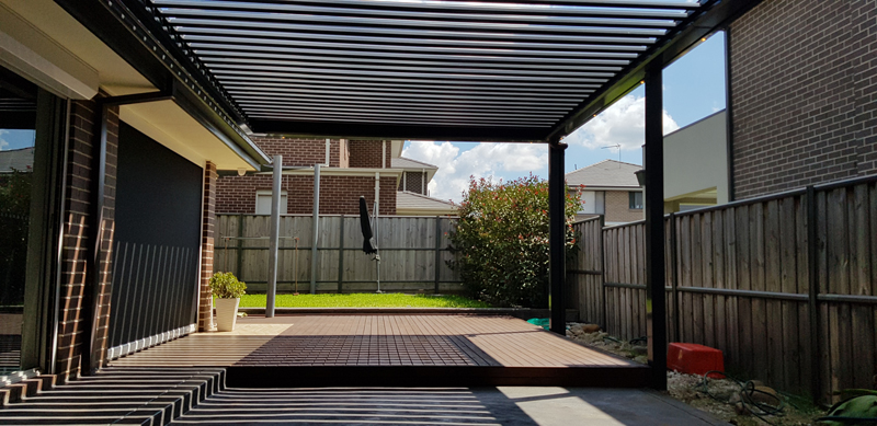 Sydney Louvred Roofs The Ponds case study 4
