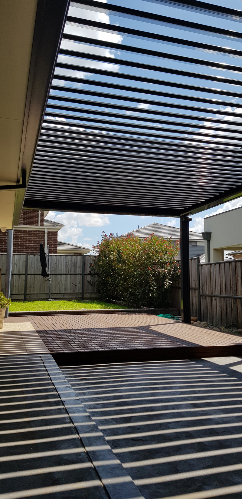 Sydney Louvred Roofs The Ponds case study 5