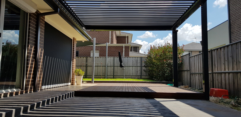 Sydney Louvred Roofs The Ponds case study 6