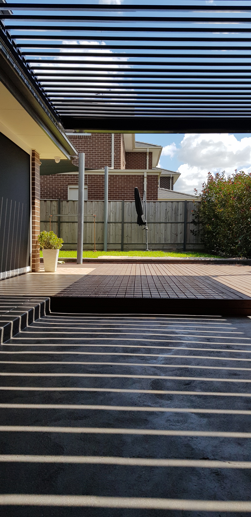 Sydney Louvred Roofs The Ponds case study 7